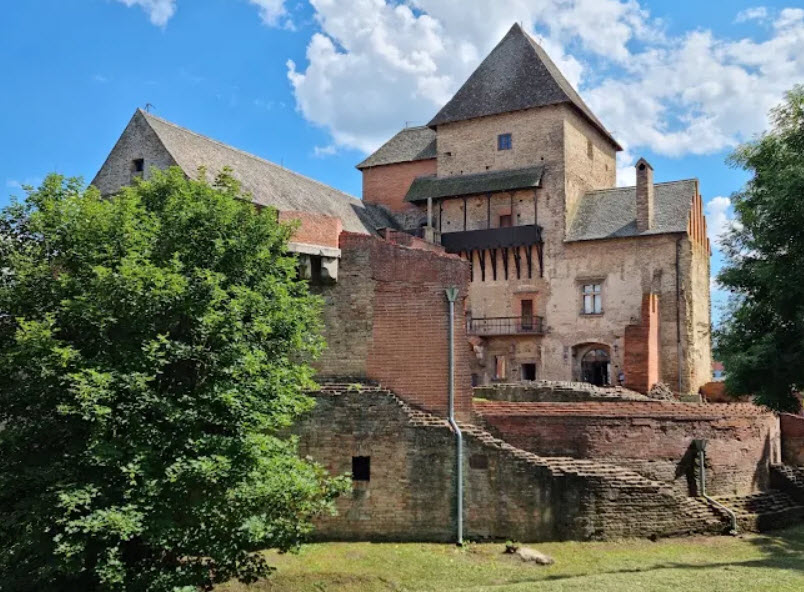 Simontornya Castle, Hungary